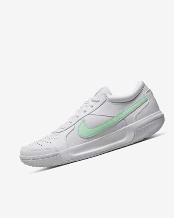 Nike Court Zoom Lite 3 Blancos Verde Menta | MX 2362